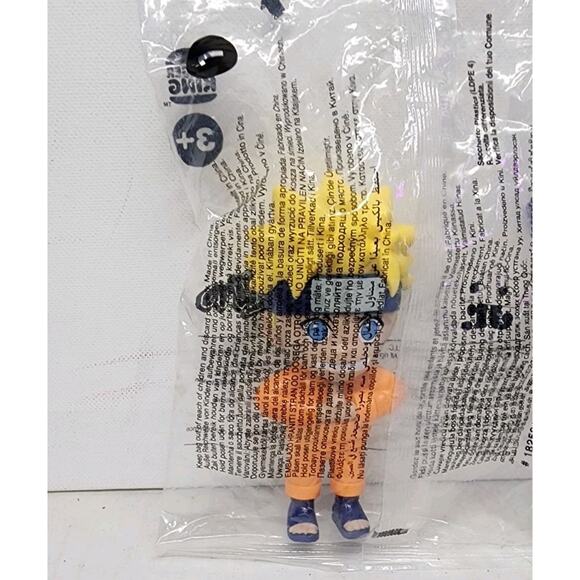 Burger King Naruto Fast Food Premium Toys Lot Of 2 Sasuke Uchiha Naruto - Picture 3 of 8